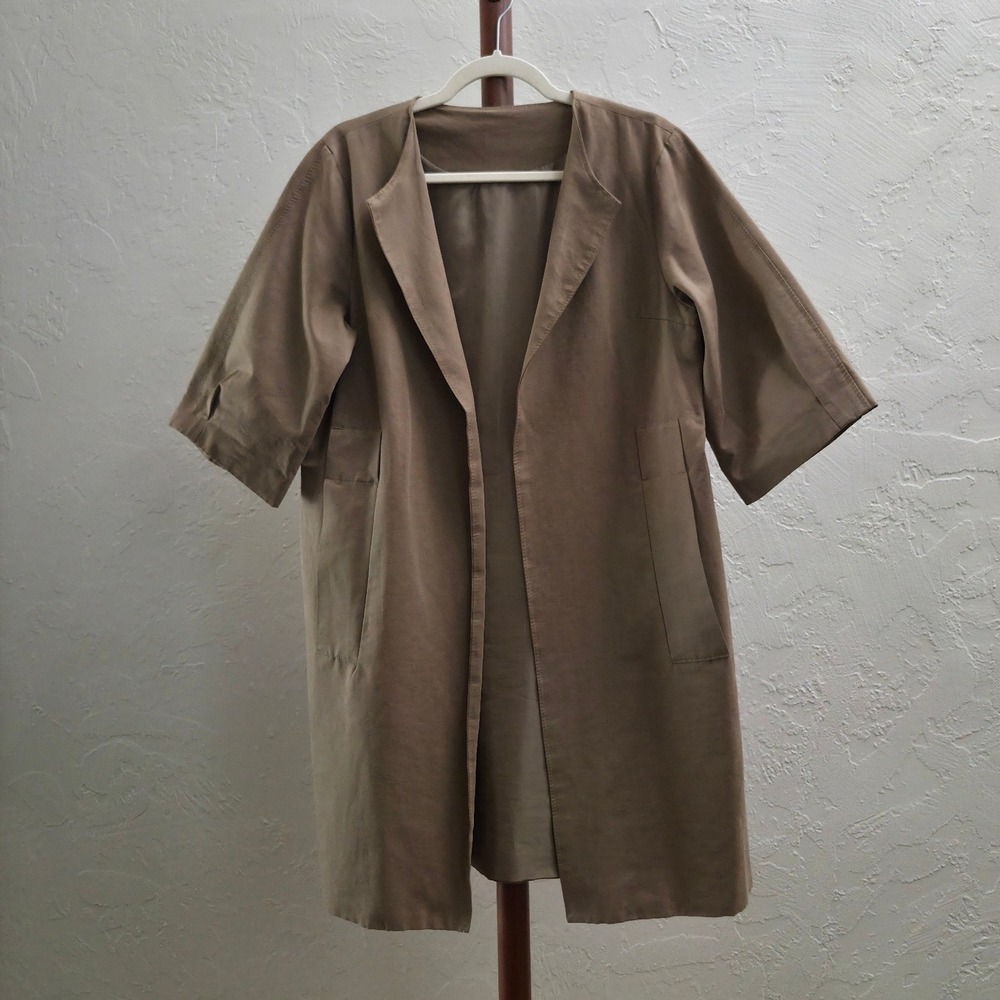 J270. Open Front Short Sleeve‎ Jacket